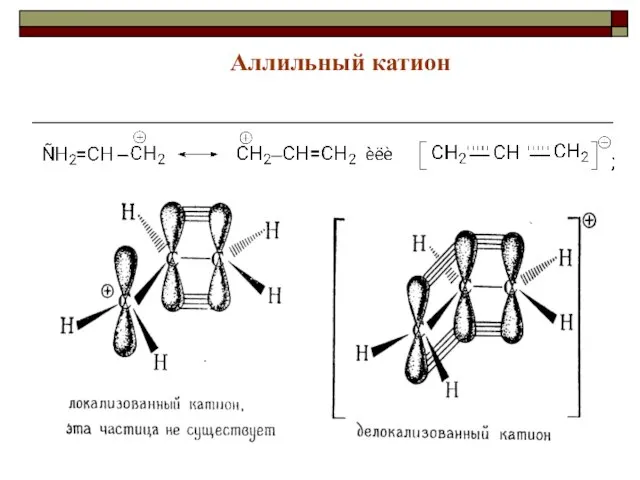 Аллильный катион