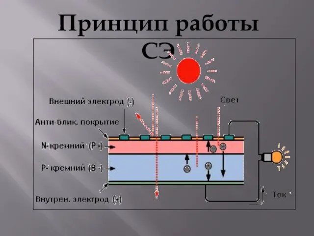 Принцип работы СЭ