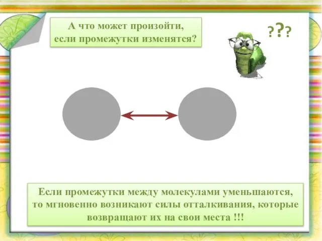 А что может произойти, если промежутки изменятся? ??? Если промежутки между