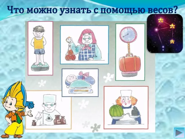 Что можно узнать с помощью весов?