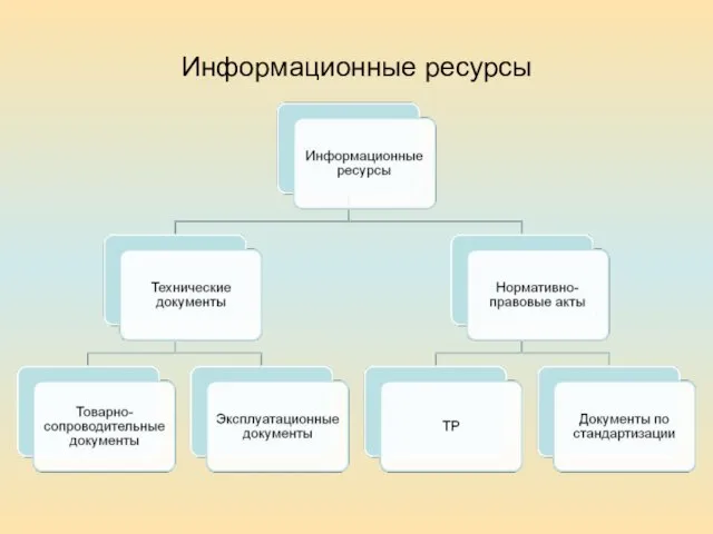 Информационные ресурсы