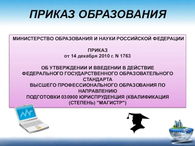 ПРИКАЗ ОБРАЗОВАНИЯ МИНИСТЕРСТВО ОБРАЗОВАНИЯ И НАУКИ РОССИЙСКОЙ ФЕДЕРАЦИИ ПРИКАЗ от 14