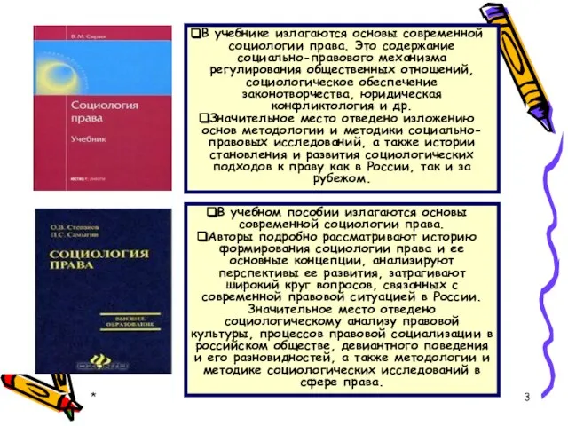 * В учебном пособии излагаются основы современной социологии права. Авторы подробно