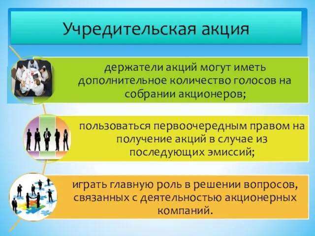 Учредительская акция