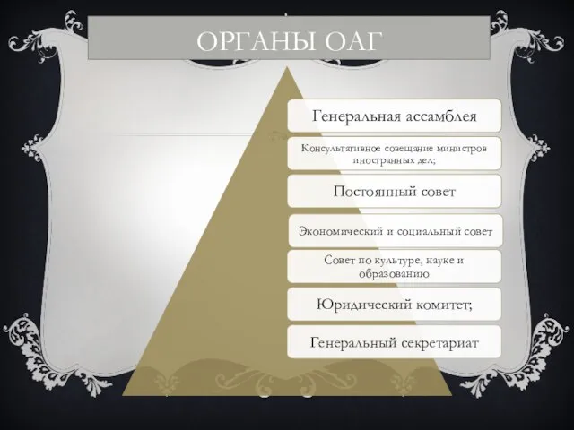 Органы ОАГ