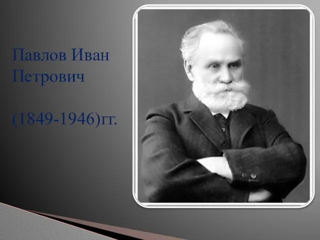 Павлов Иван Петрович (1849-1946)гг.