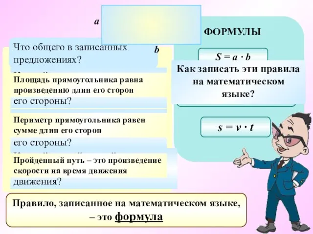 Как найти площадь прямоугольника, если известны его стороны? Как найти периметр