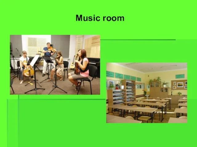 Music room