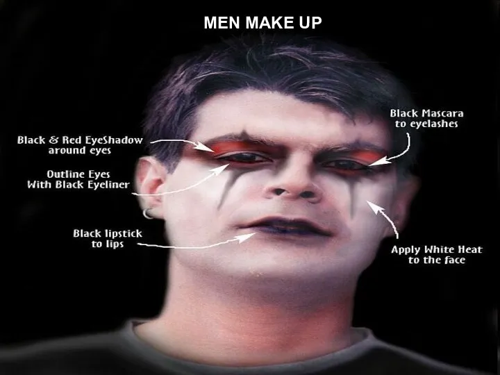 THE MAKE UP MEN MAKE UP