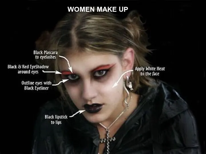 WOMEN MAKE UP