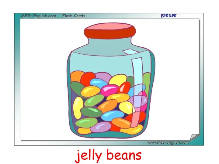 jelly beans