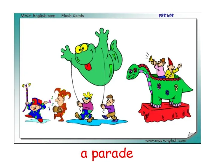 a parade