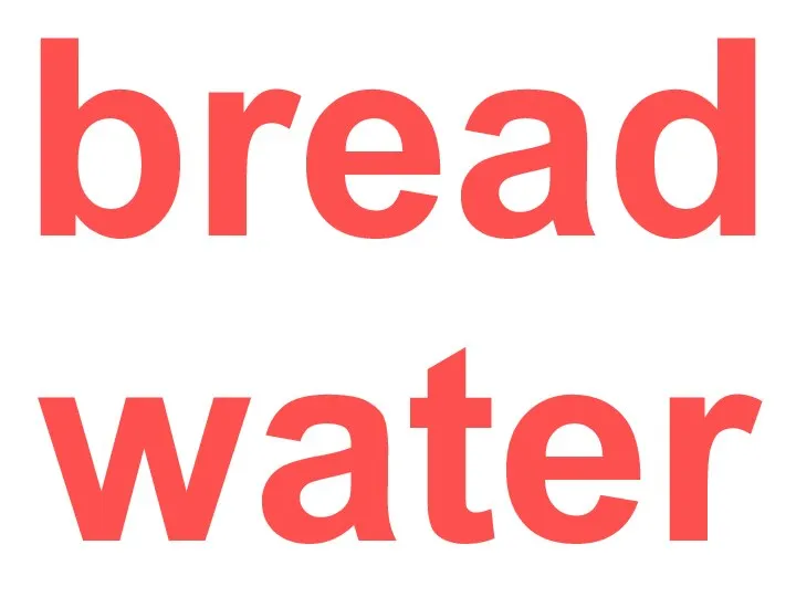 bread water