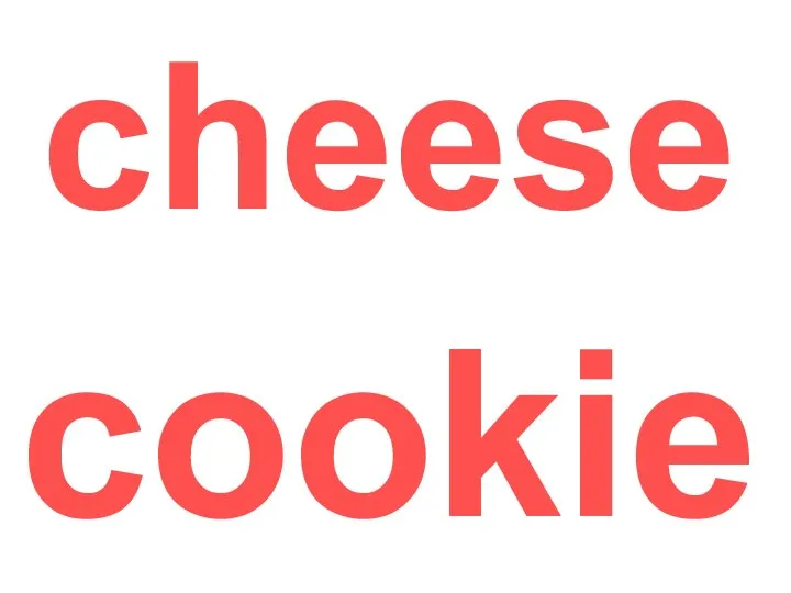 cheese cookie