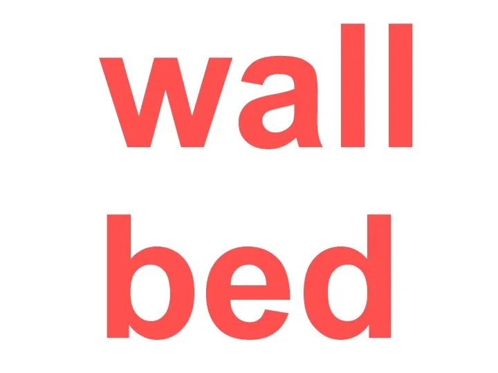 wall bed