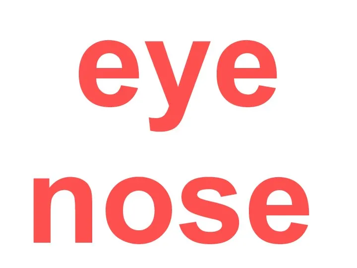 eye nose