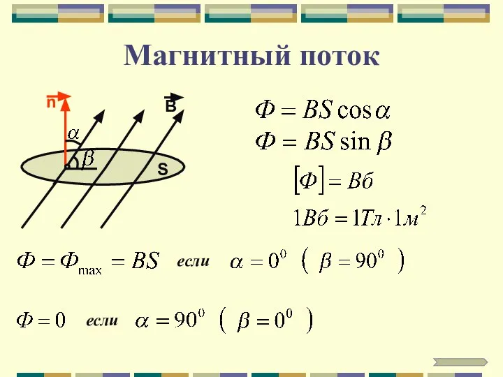 Магнитный поток