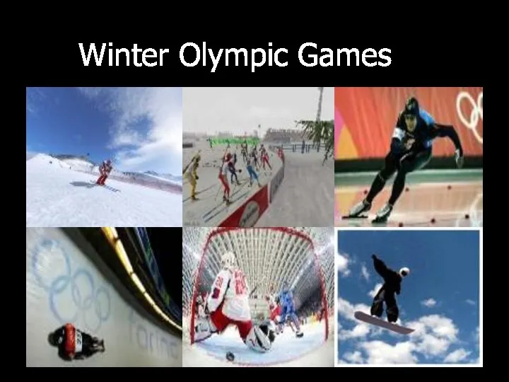 Winter Olympic Games