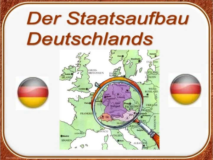 Der Staatsaufbau Deutschlands