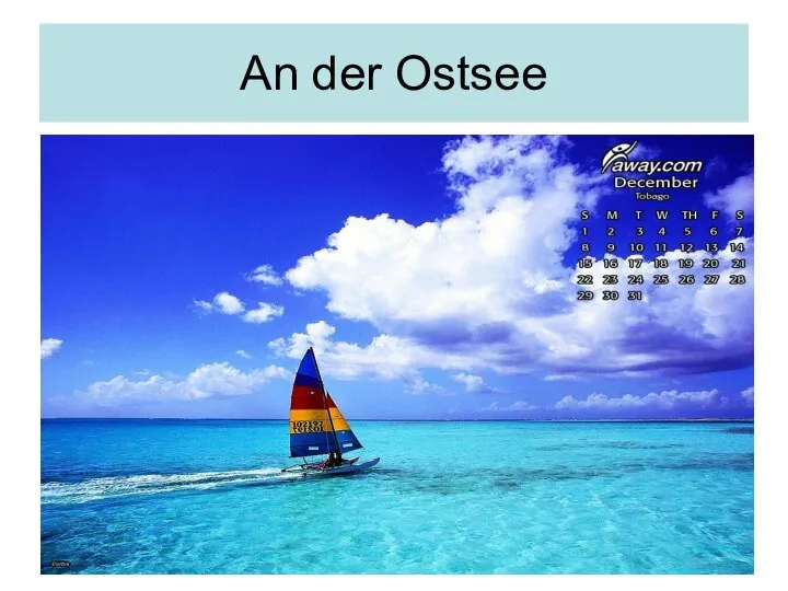 An der Ostsee