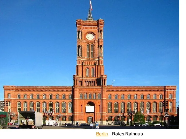 Berlin - Rotes Rathaus