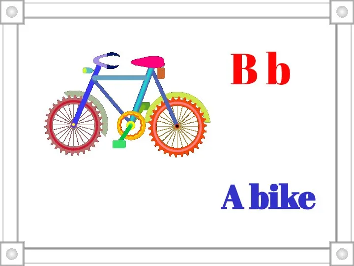 B b A bike