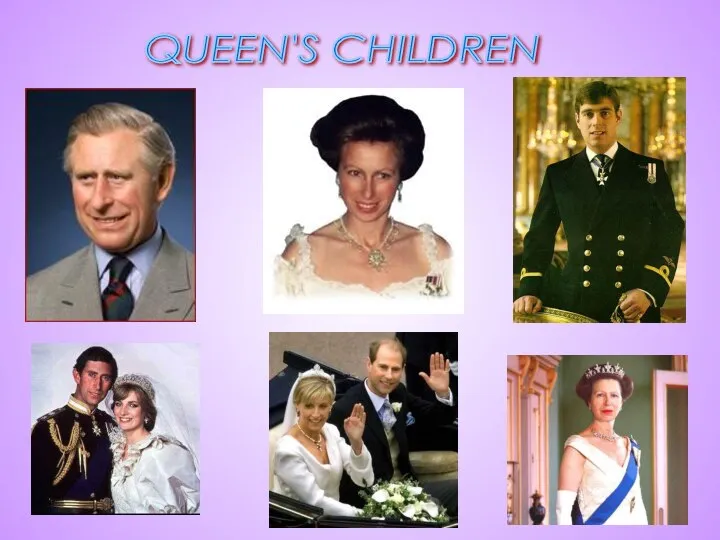 QUEEN'S CHILDREN