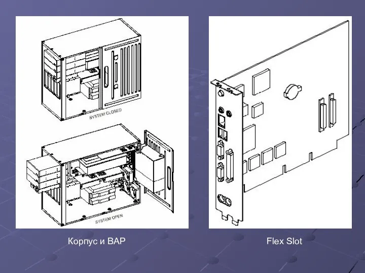 Корпус и BAP Flex Slot