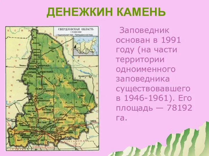 Заповедник основан в 1991 году (на части территории одноименного заповедника существовавшего