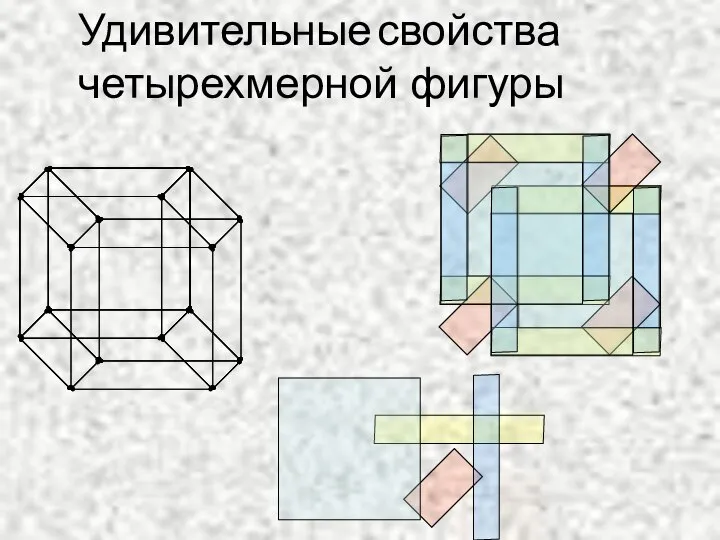 Удивительные свойства четырехмерной фигуры