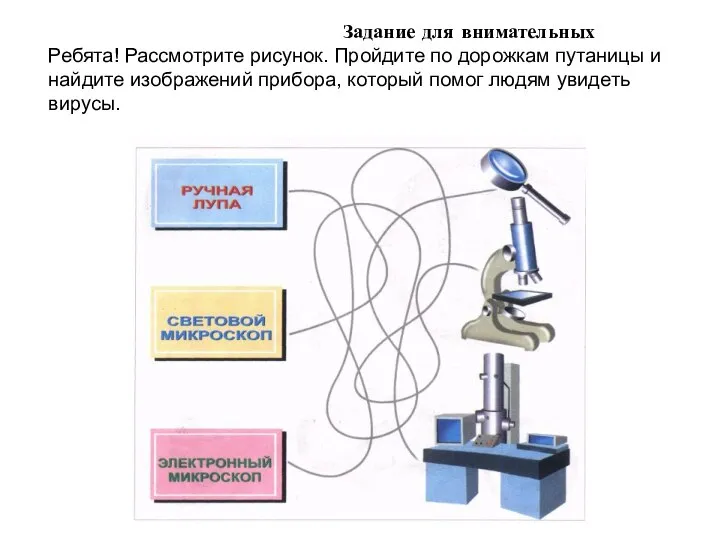 Задание для внимательных Ребята! Рассмотрите рисунок. Пройдите по дорожкам путаницы и