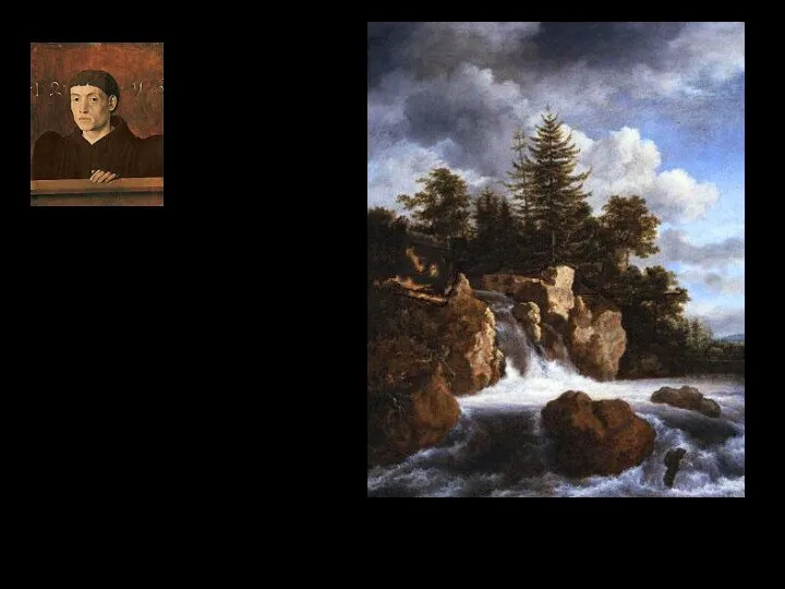 Рейсдал Якоб Голландия 17 век Водопад в лесу