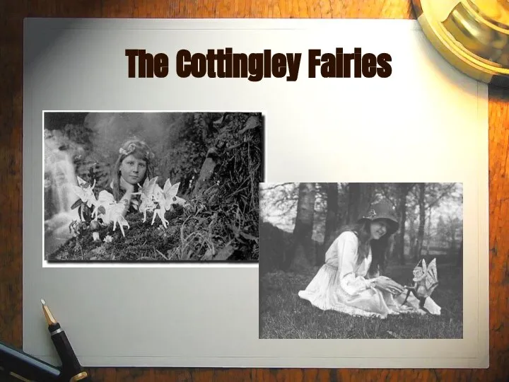 The Cottingley Fairies