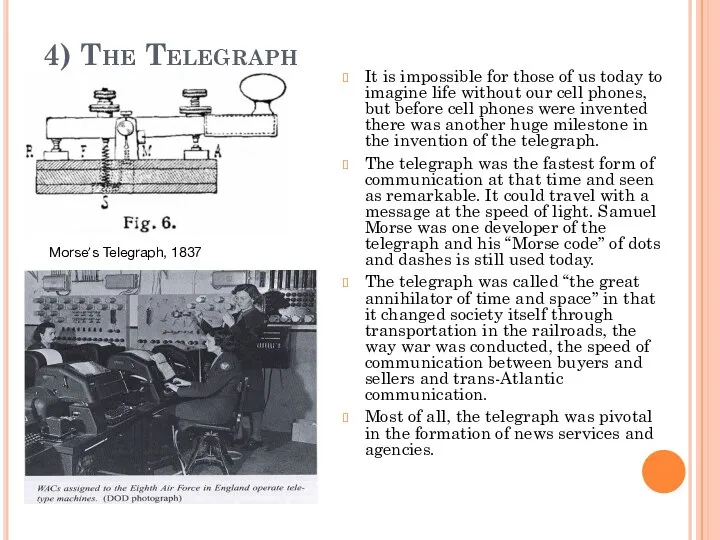 4) The Telegraph It is impossible for those of us today