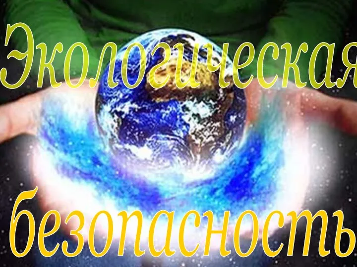 Экологическая безопасность