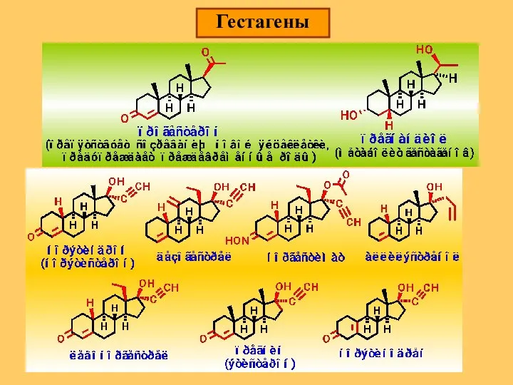 Гестагены