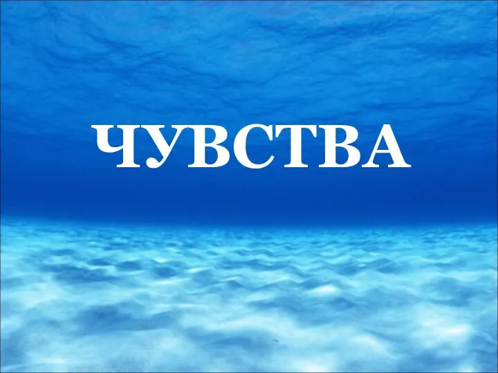 ЧУВСТВА