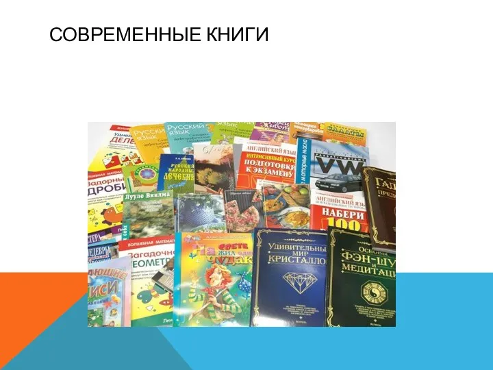 Современные книги