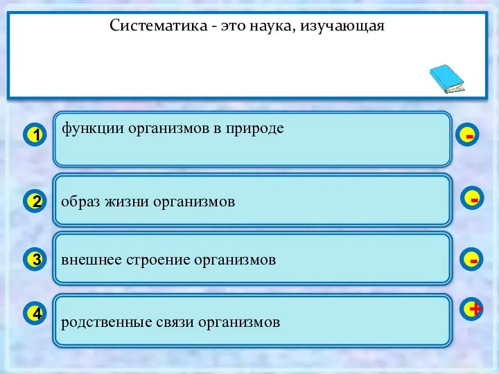 функции организмов в природе 1 2 3 4 образ жизни организмов