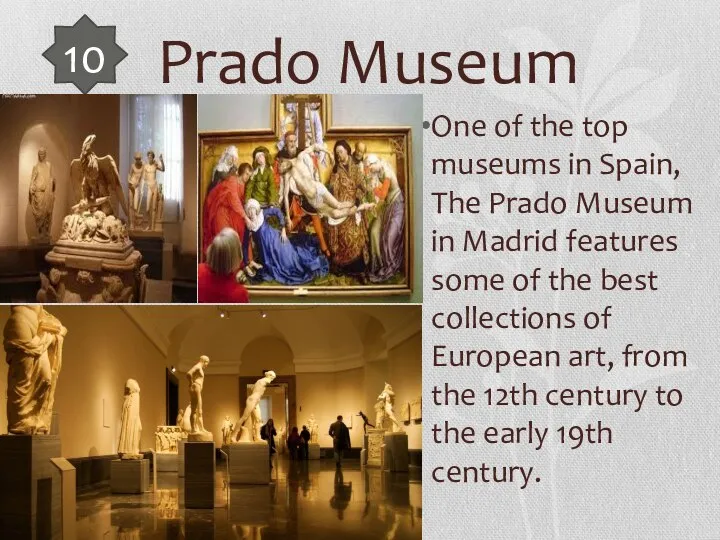 Prado Museum One of the top museums in Spain, The Prado