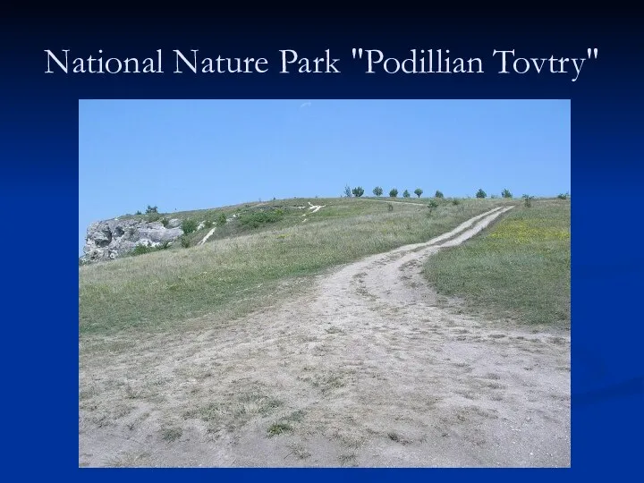 National Nature Park "Podillian Tovtry"