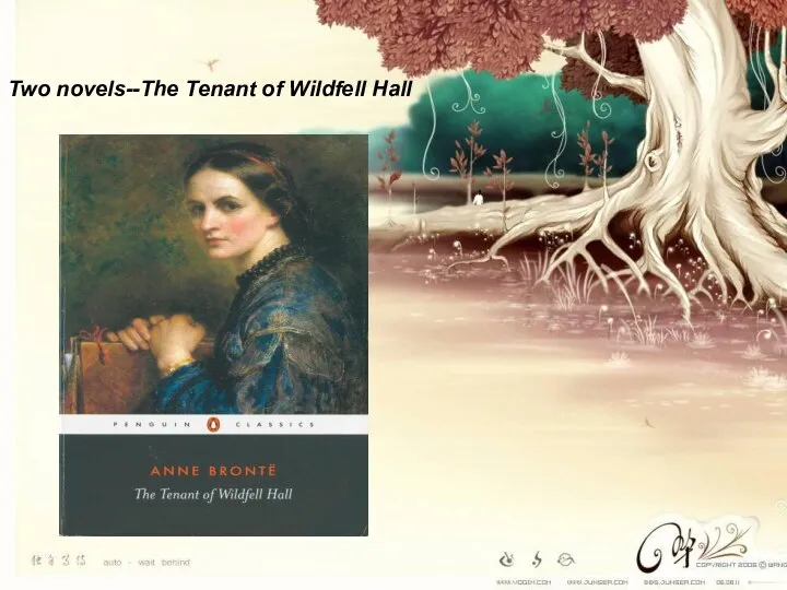 Two novels--The Tenant of Wildfell Hall Two novels--The Tenant of Wildfell Hall