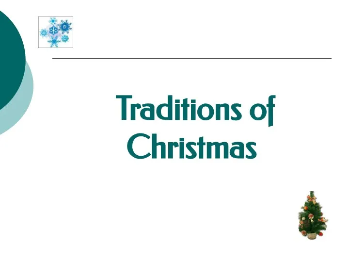 Traditions of Christmas