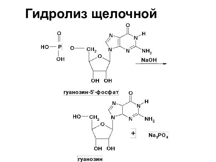 Гидролиз щелочной