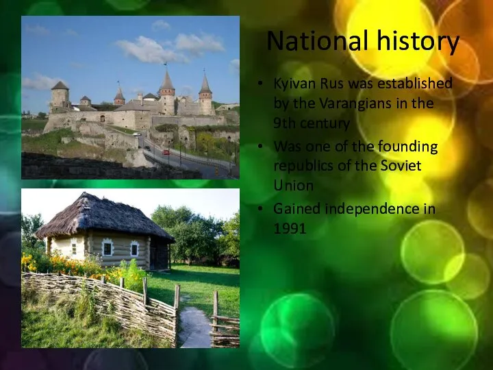 National history Kyivan Rus was established by the Varangians in the