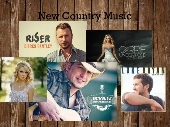 New Country Music