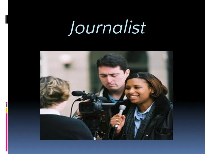 Journalist