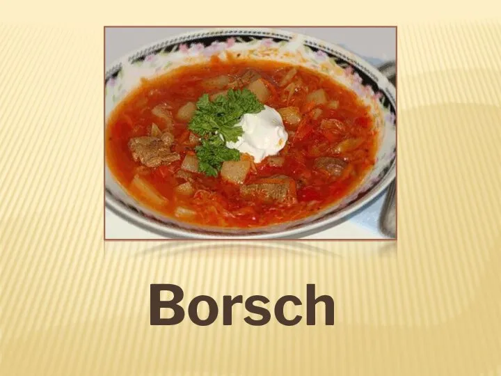 Borsch