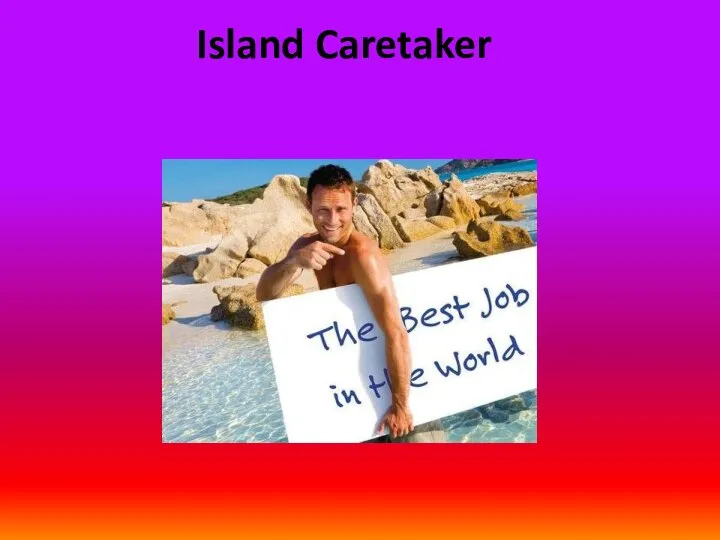 Island Caretaker