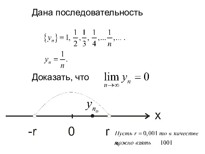 Дана последовательность